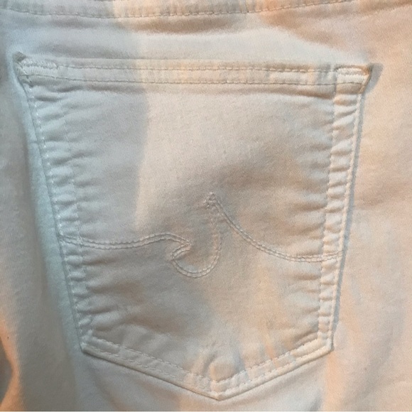 Adriano Goldschmeid White Skinny Jeans, EUC, 29R - Picture 13 of 13